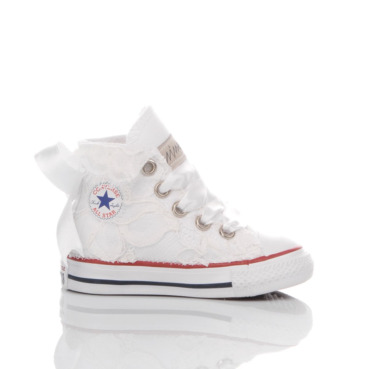 Civilian water the flower ignore Converse Baby Amabel customized mimanera