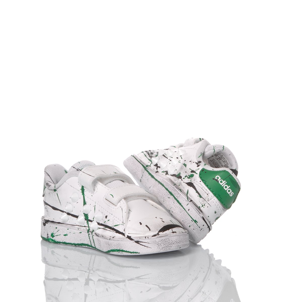 Adidas Baby Green Paint Advantage Studs