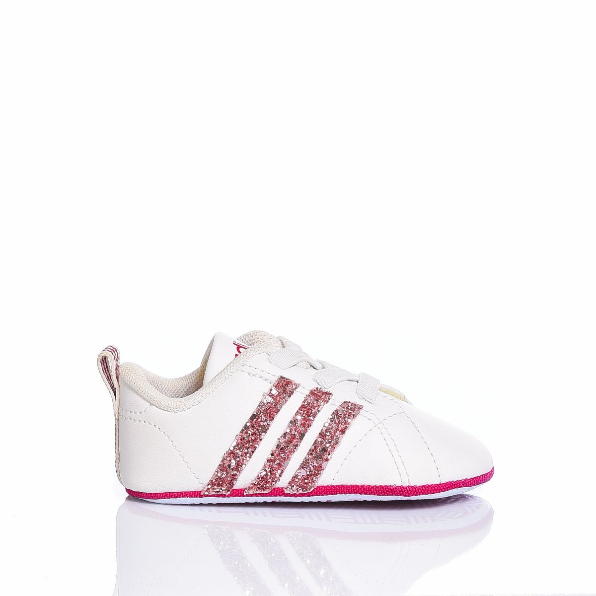 Adidas Infant Glitter Pink  Glitter