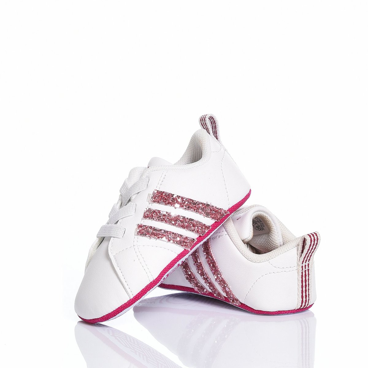 Adidas Infant Glitter Pink  Glitter