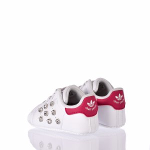 Adidas Stan Smith Infant Crystal Pink