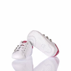 Adidas Stan Smith Infant Crystal Pink