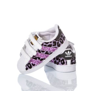 Adidas Superstar Baby Leo Purple