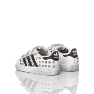 Adidas Superstar Baby London Silver