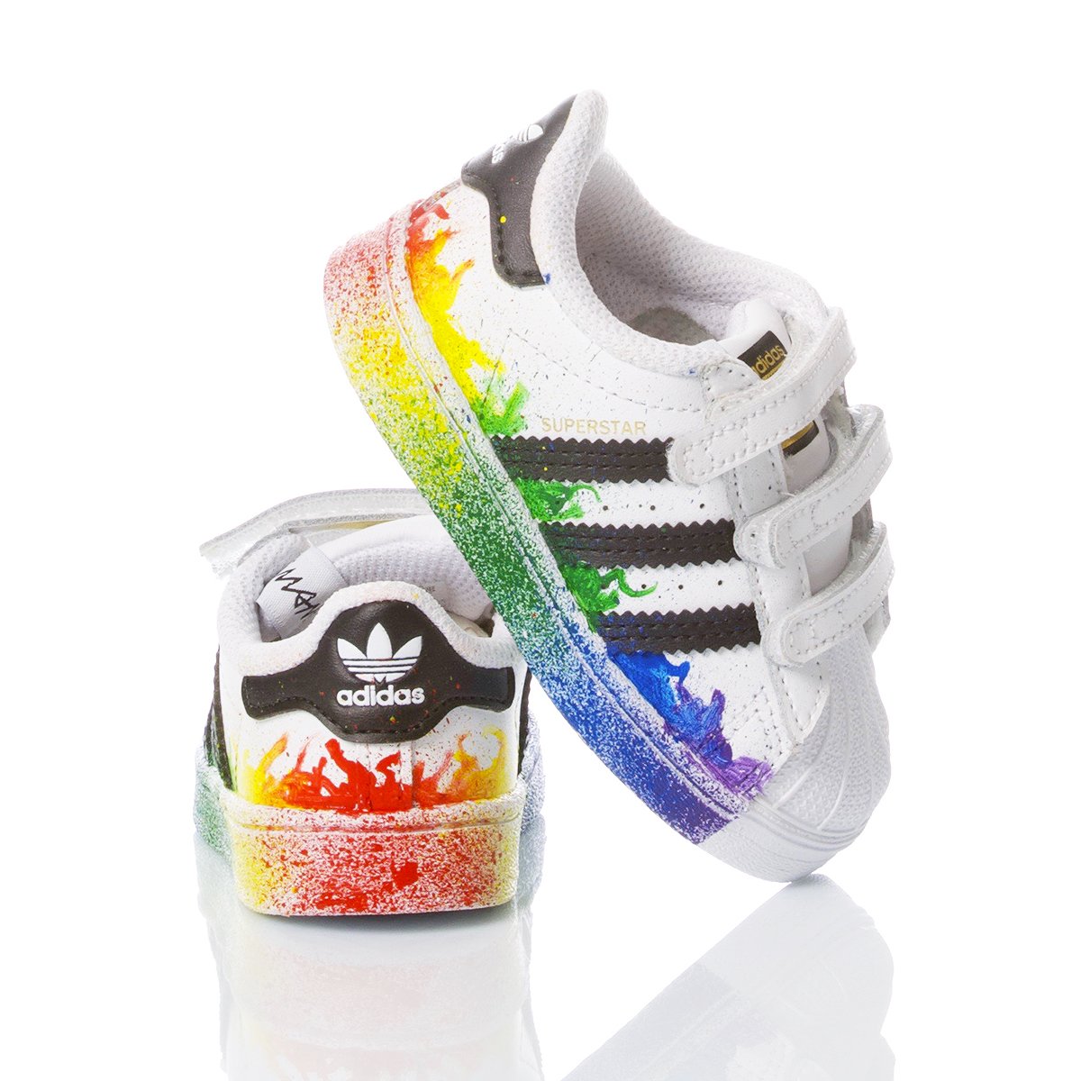 Adidas Superstar Baby Split Superstar Painted, Special