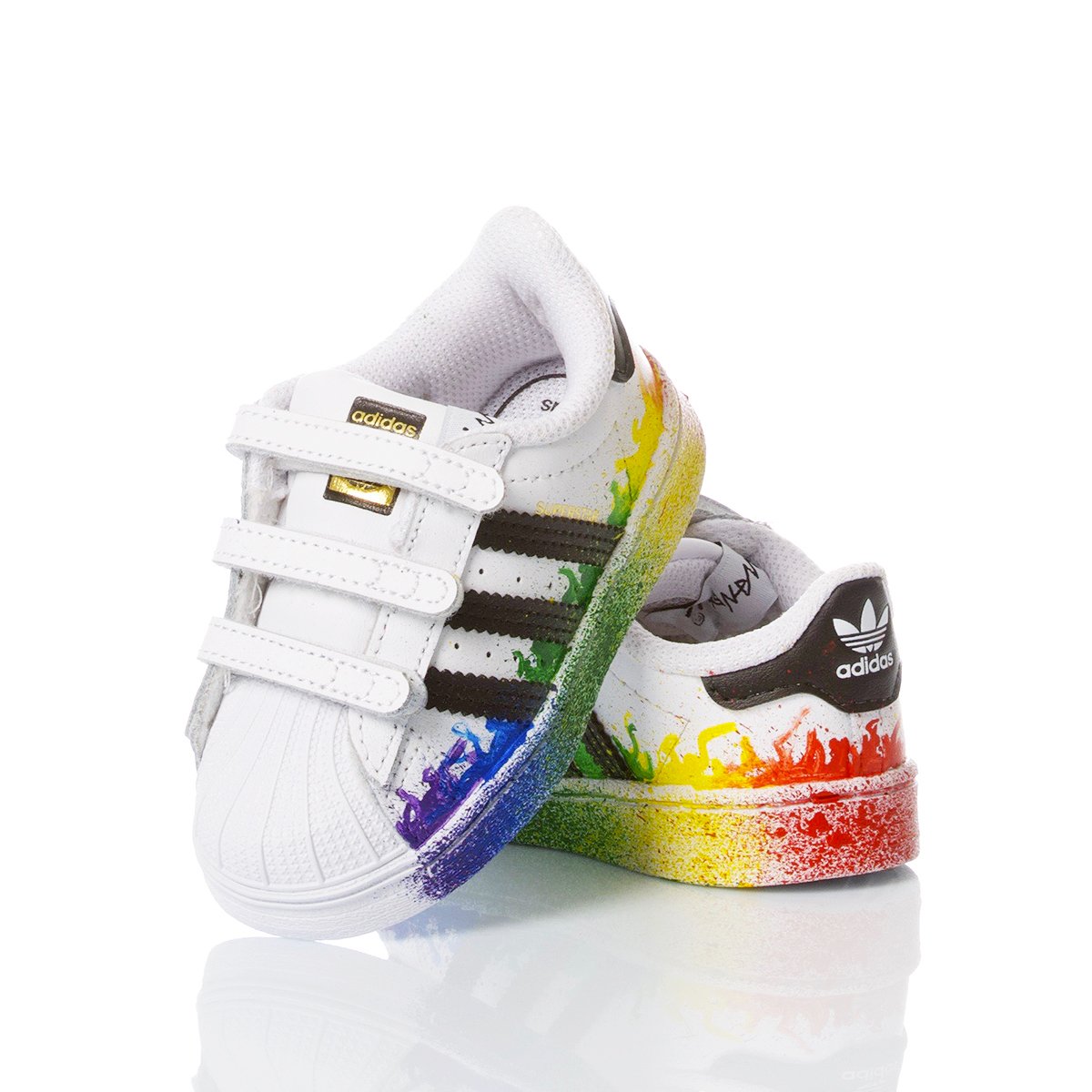 Adidas Superstar Baby Split Superstar Painted, Special