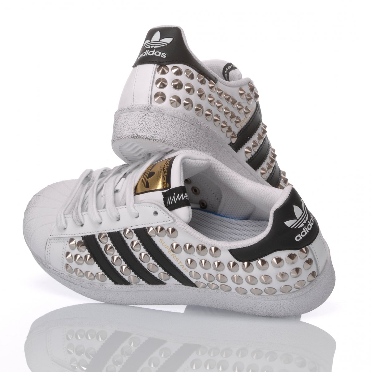 Adidas Superstar London Silver Superstar Studs