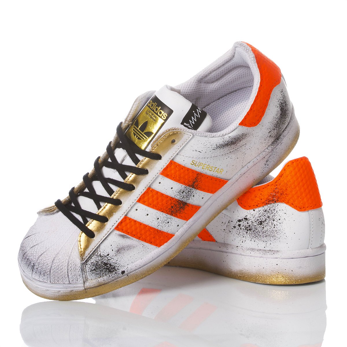 Adidas Superstar Orange Boost Superstar Special
