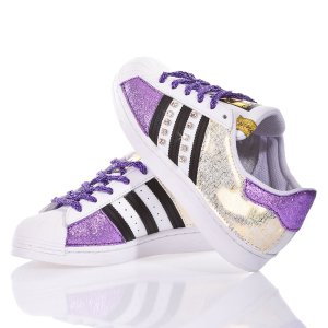 Adidas Superstar Purple Rain
