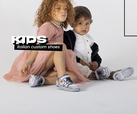 Custom kids' shoes