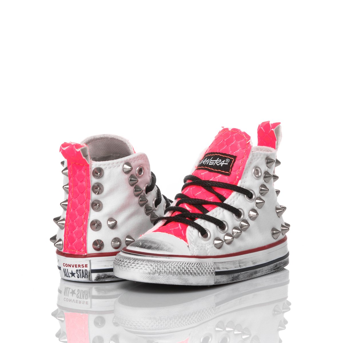 Converse Baby Fuxia Spike Chuck Taylor Hi Special