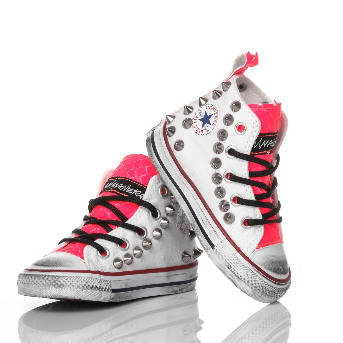 Converse Baby Fuxia Spike Chuck Taylor Hi Special