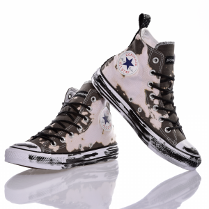 Converse Bleached Charcoal