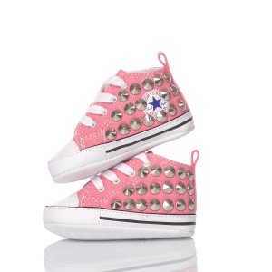 Converse Infant Studs Pink