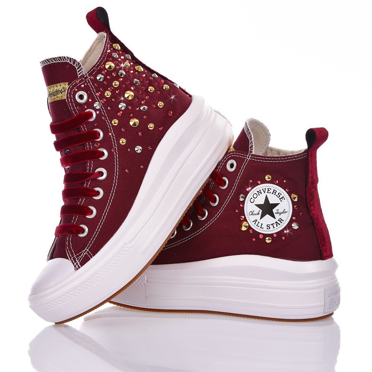 Converse Move Red Christmas  