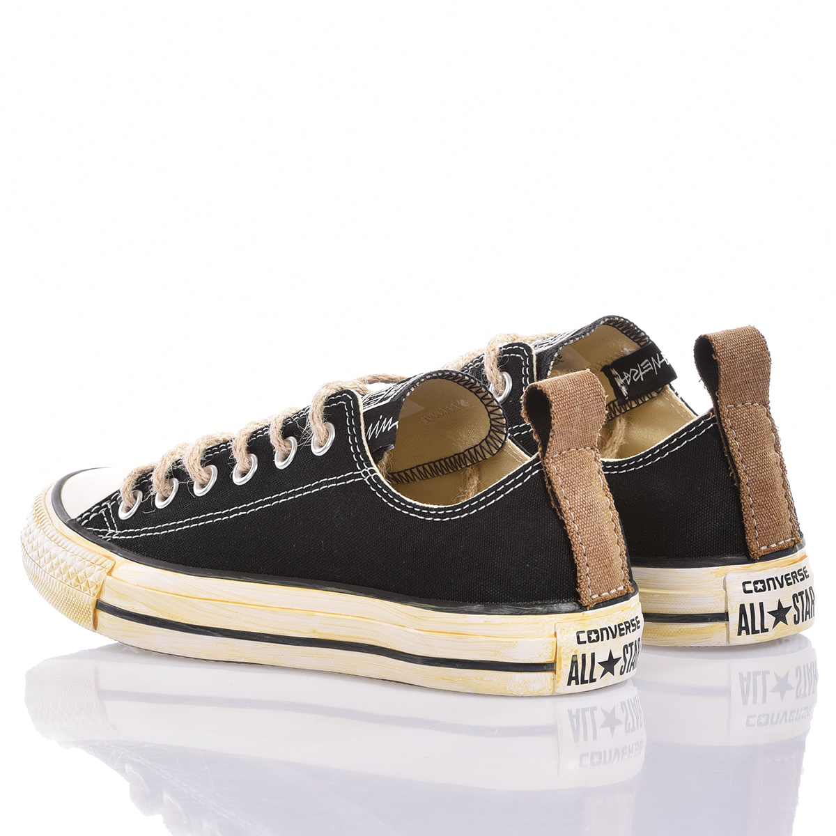 CONVERSE OX ESPRESSO Chuck Taylor Ox Washed-out