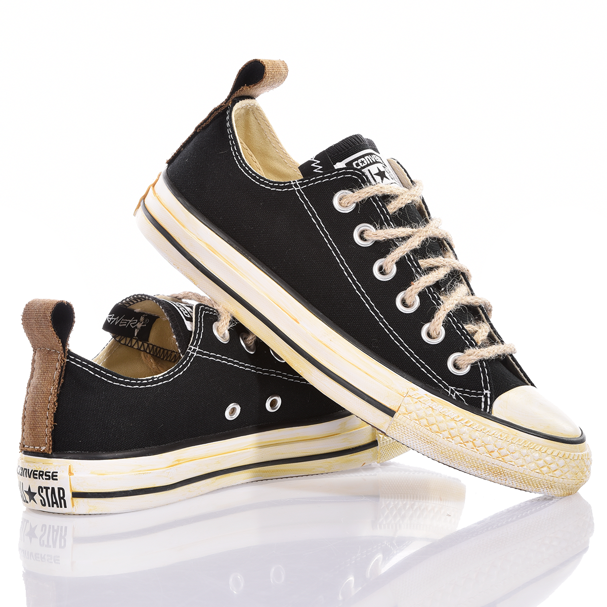 CONVERSE OX ESPRESSO Chuck Taylor Ox Washed-out