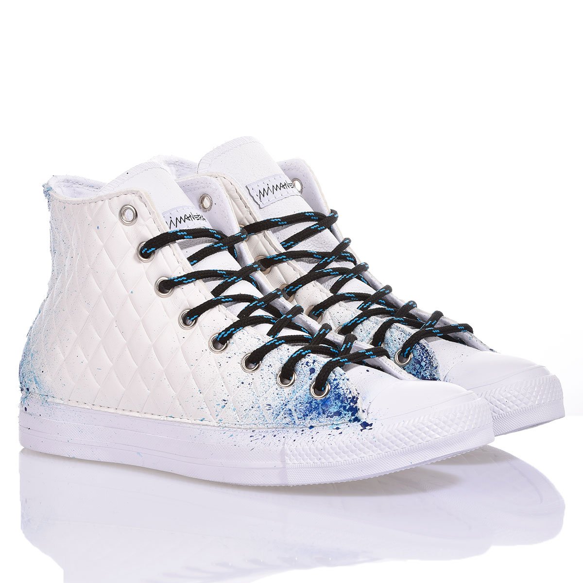 Converse White Quilt Chuck Taylor Hi Special