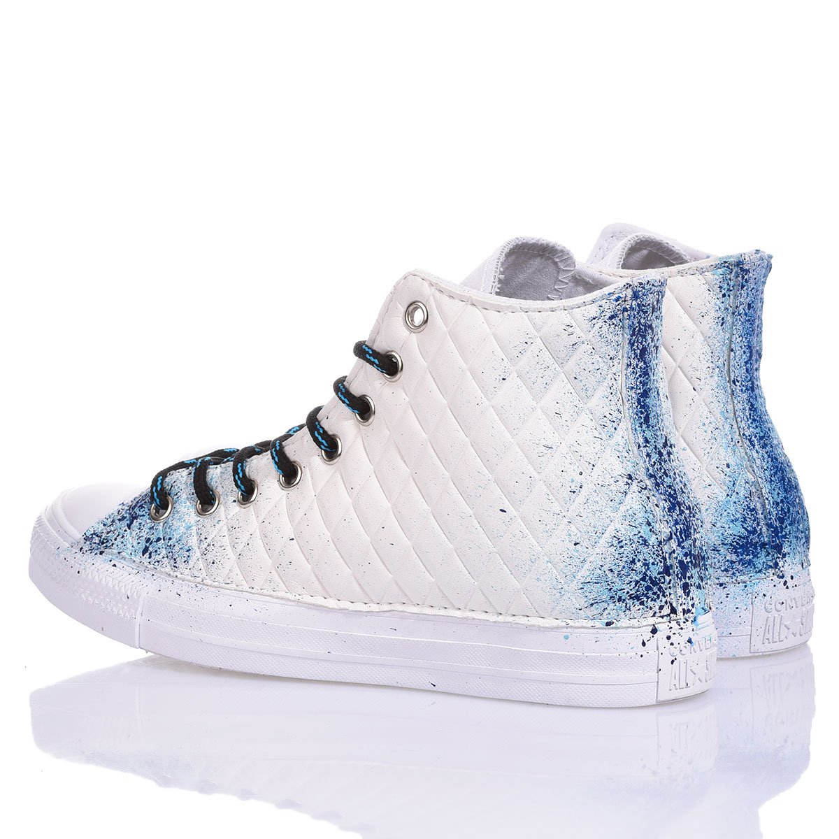 Converse White Quilt Chuck Taylor Hi Special