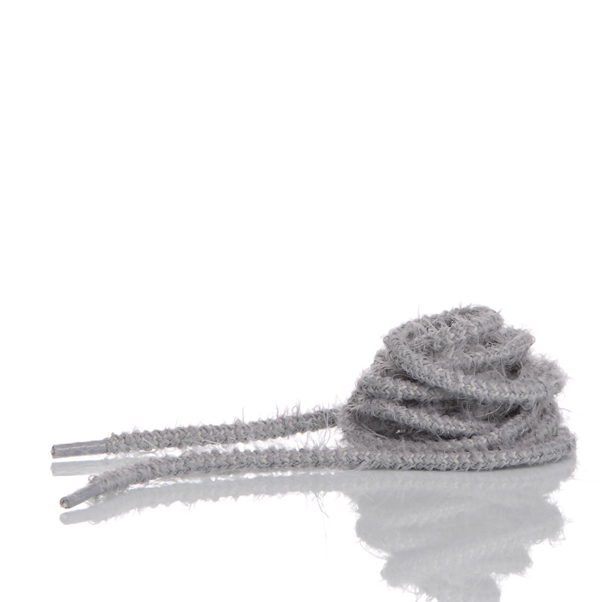 Gray Braided Laces 110 cm  