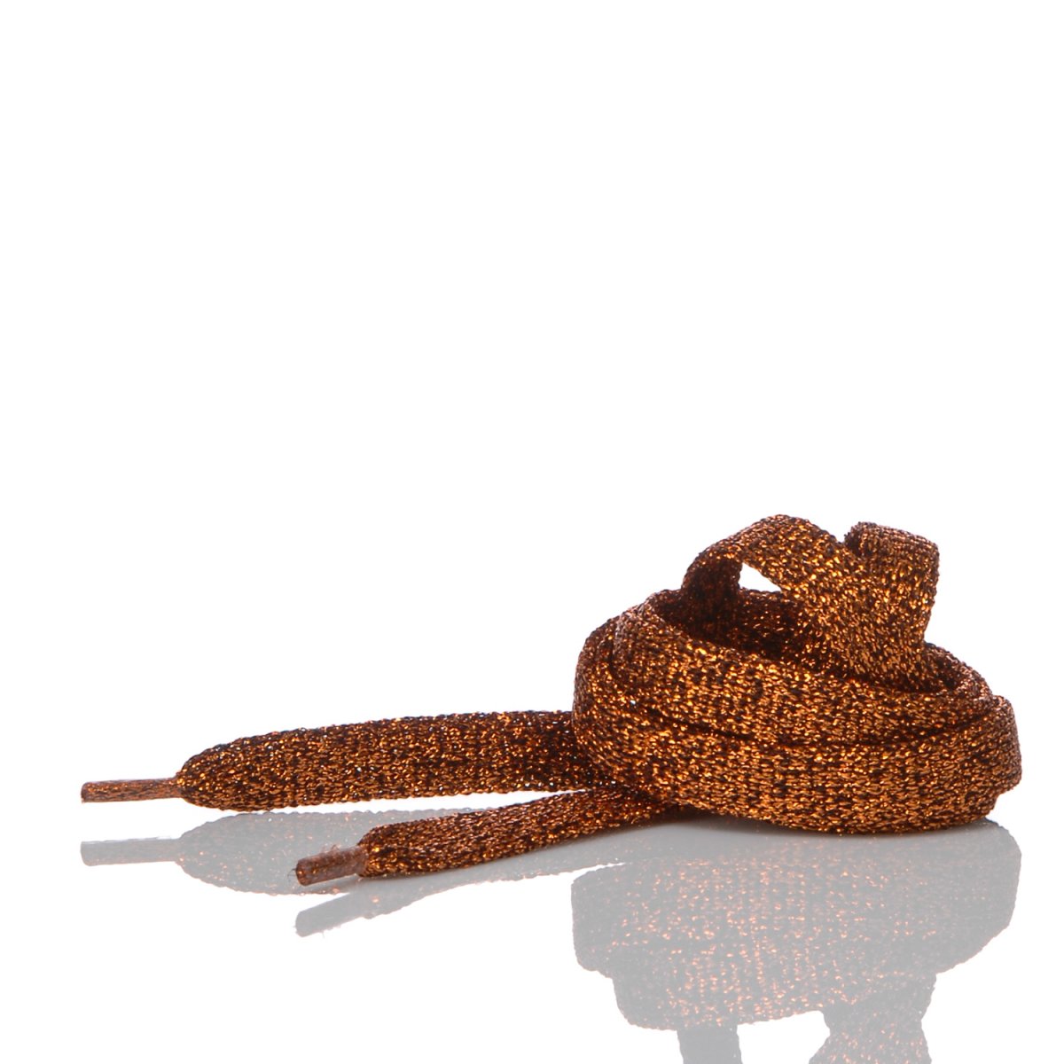 Flat Laminated Amber laces 110 cm  