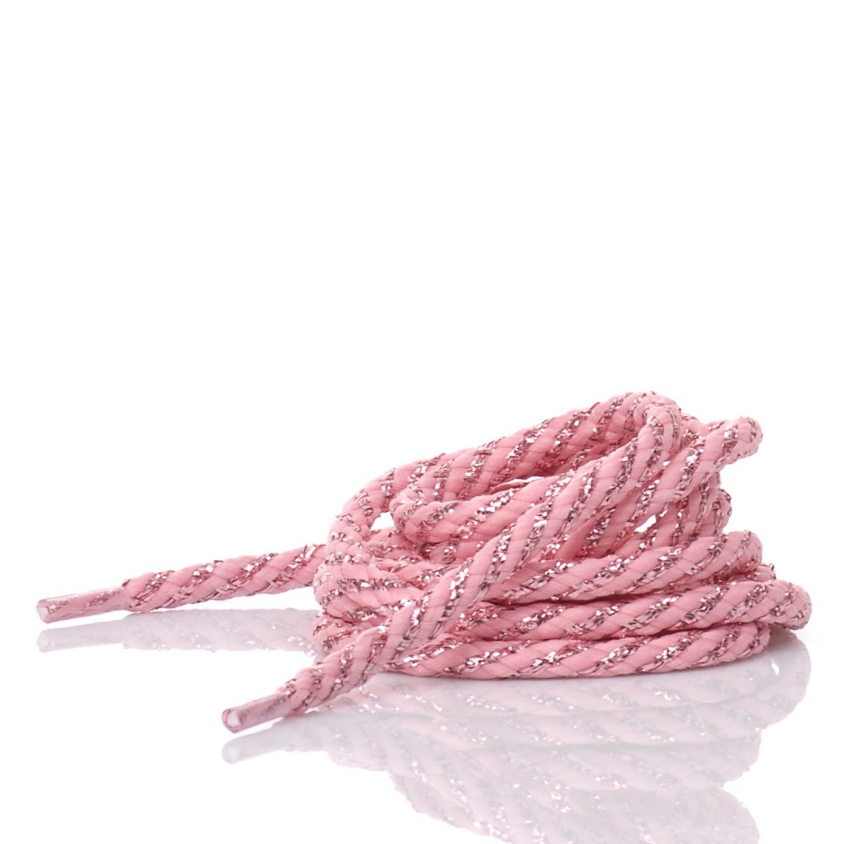 Pink Spiral Laces 140 cm  