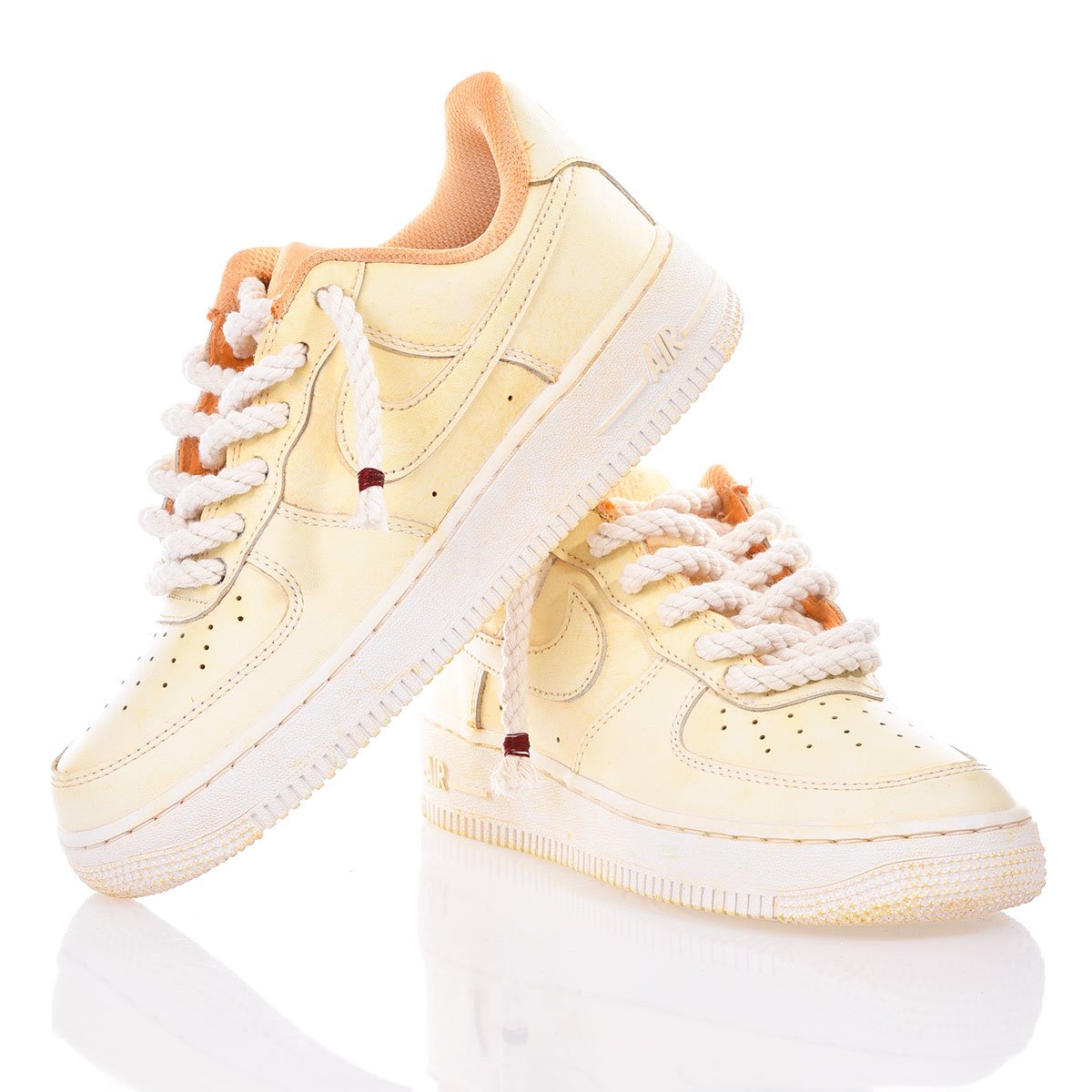 Nike Air Force 1 Dye Apricot Air Force 1 Washed-out