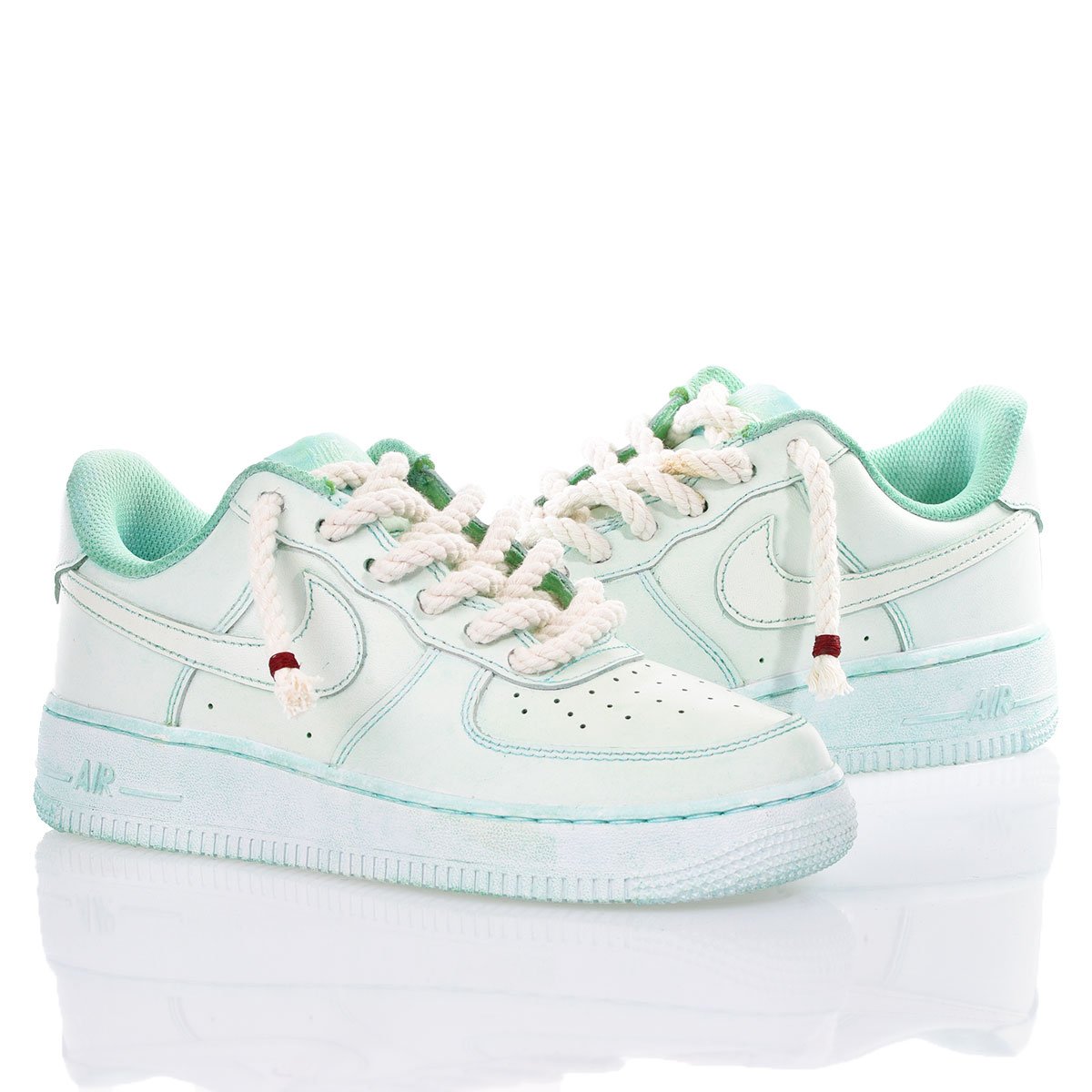 Nike Air Force 1 Dye Malachite Air Force 1 Washed-out