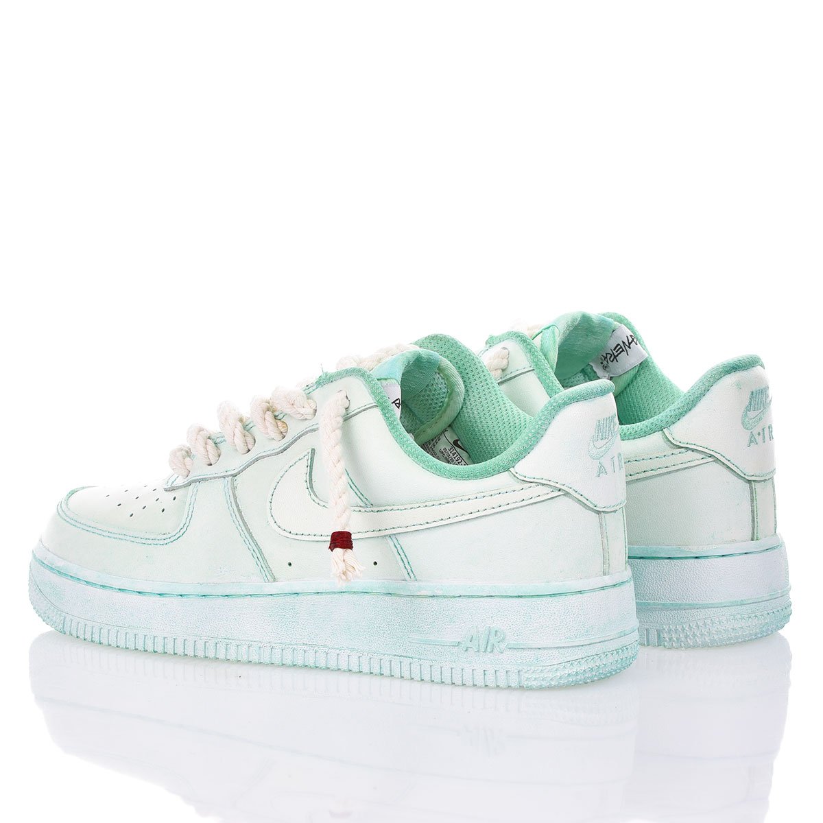 Nike Air Force 1 Dye Malachite Air Force 1 Washed-out