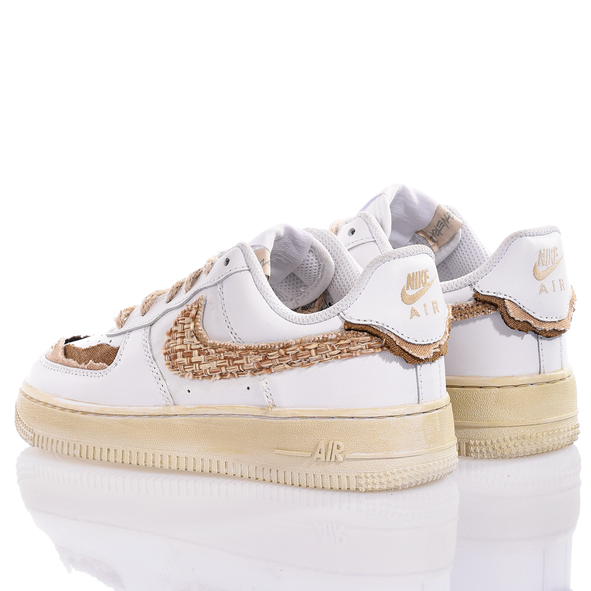 NIKE AIR FORCE 1  MOKACINO Air Force 1 Washed-out, Special