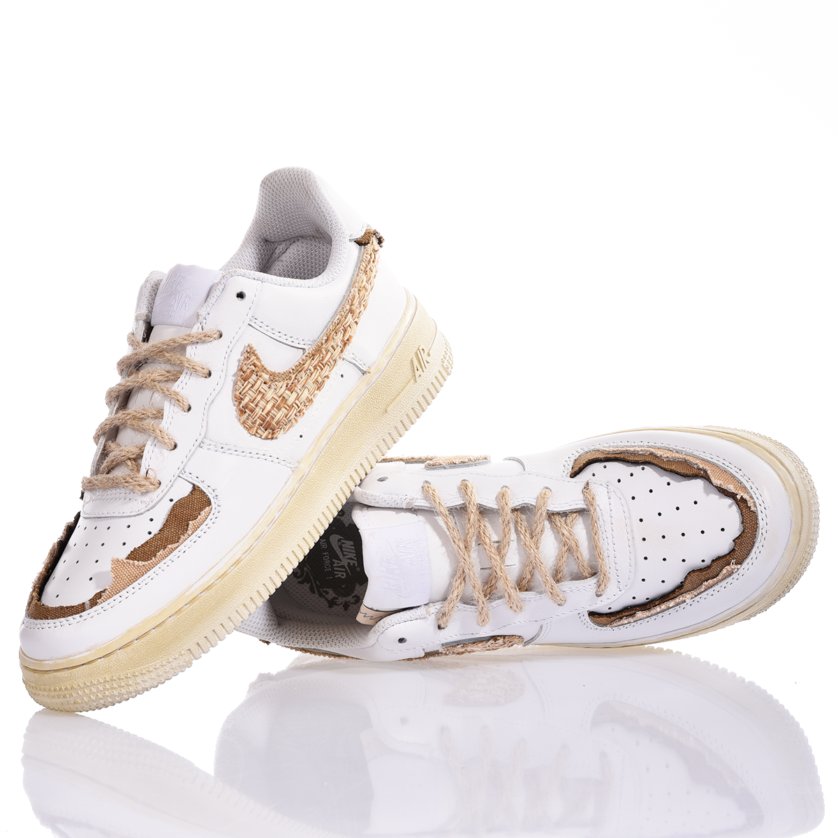NIKE AIR FORCE 1  MOKACINO Air Force 1 Washed-out, Special