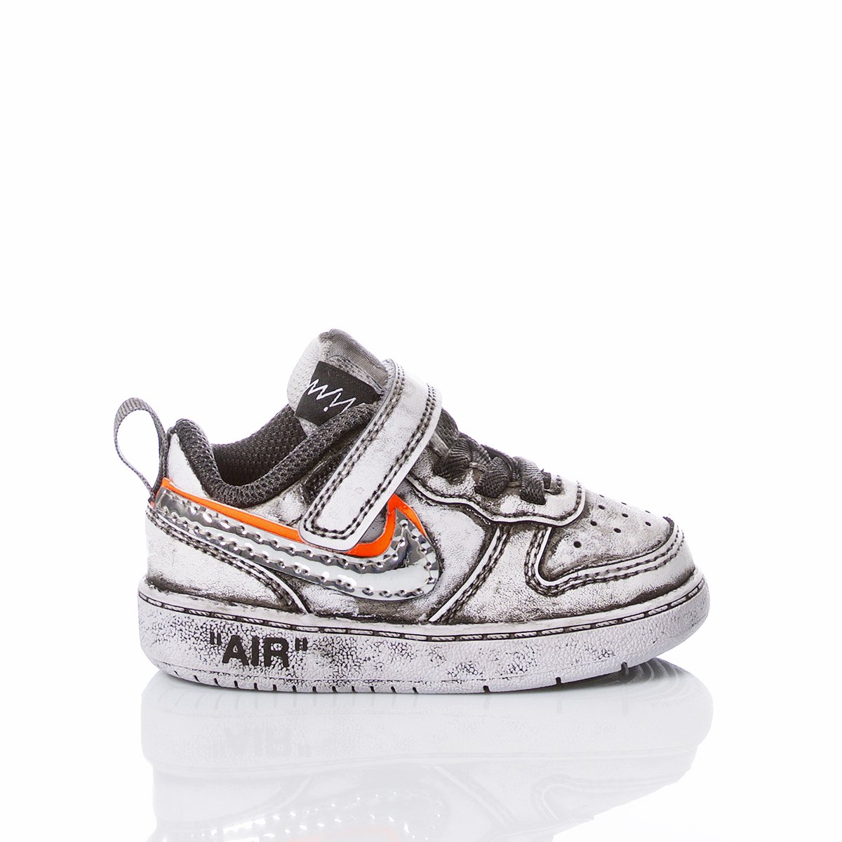 Nike Washed Baby Magma Air force vision Special
