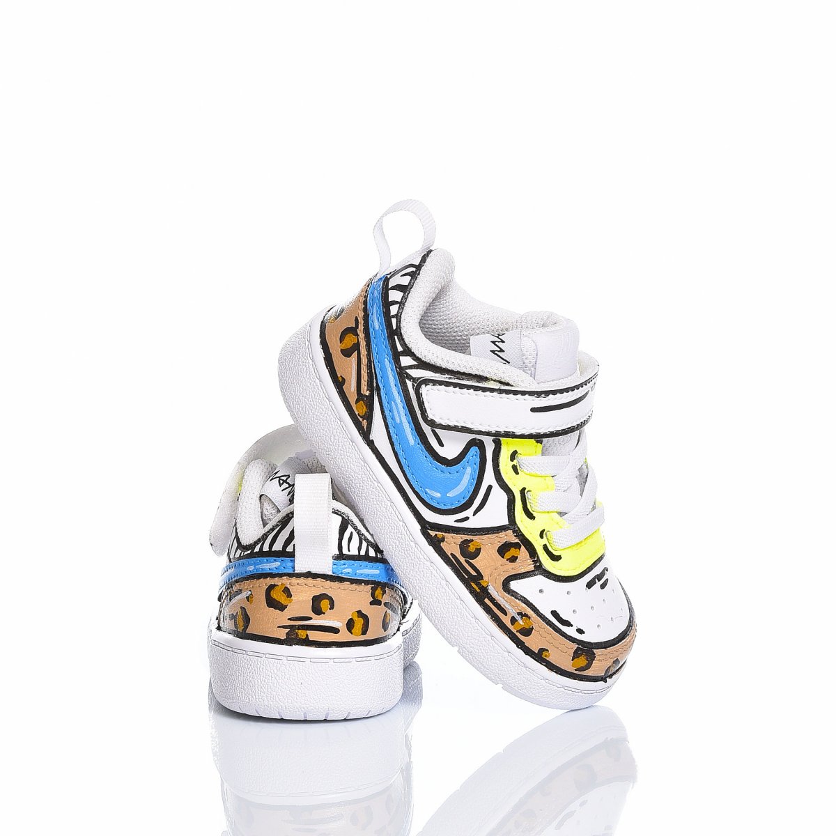 Nike Baby Comics Zoo Air force vision Animalier, Special