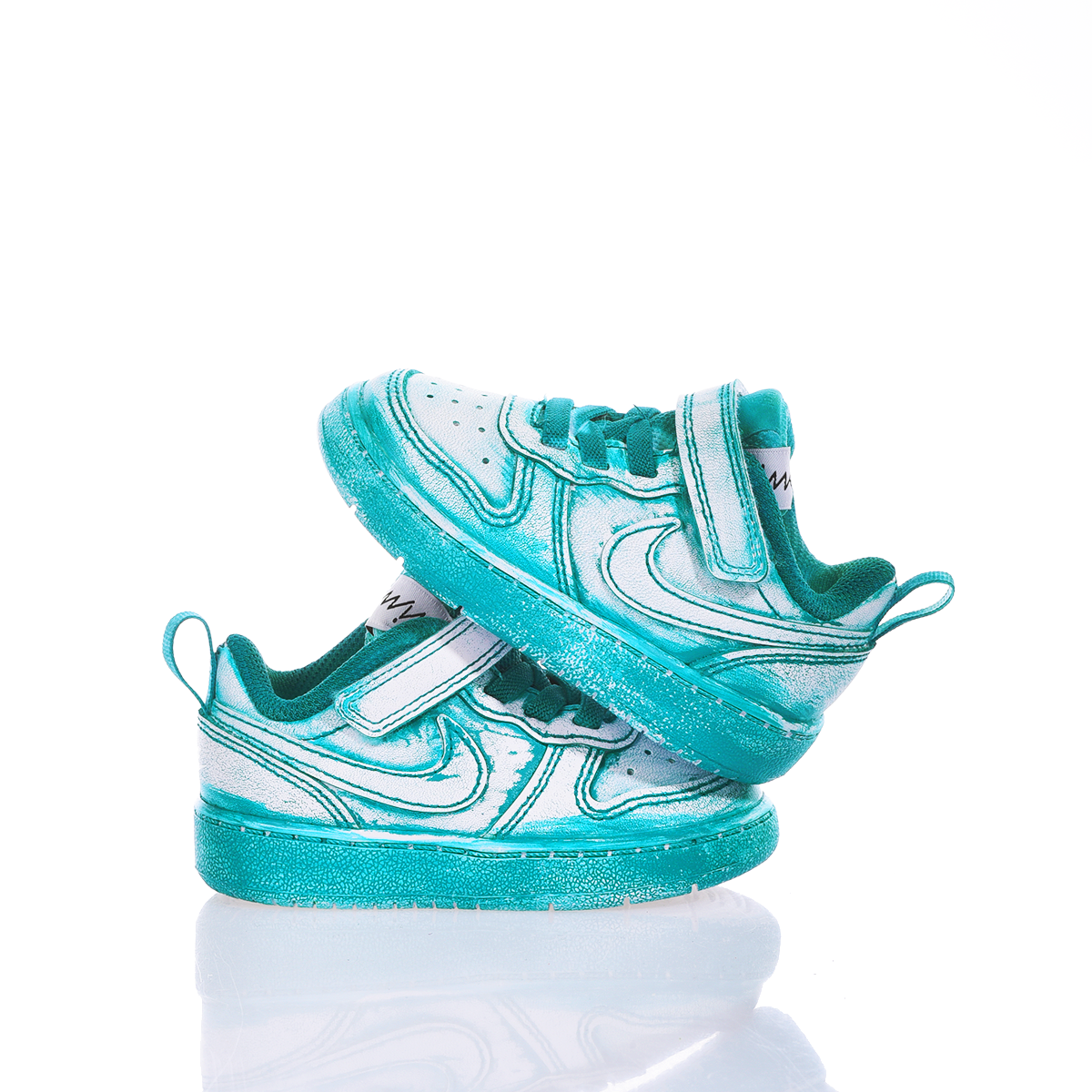 Nike Baby Hurricane Court Vision Washed-out