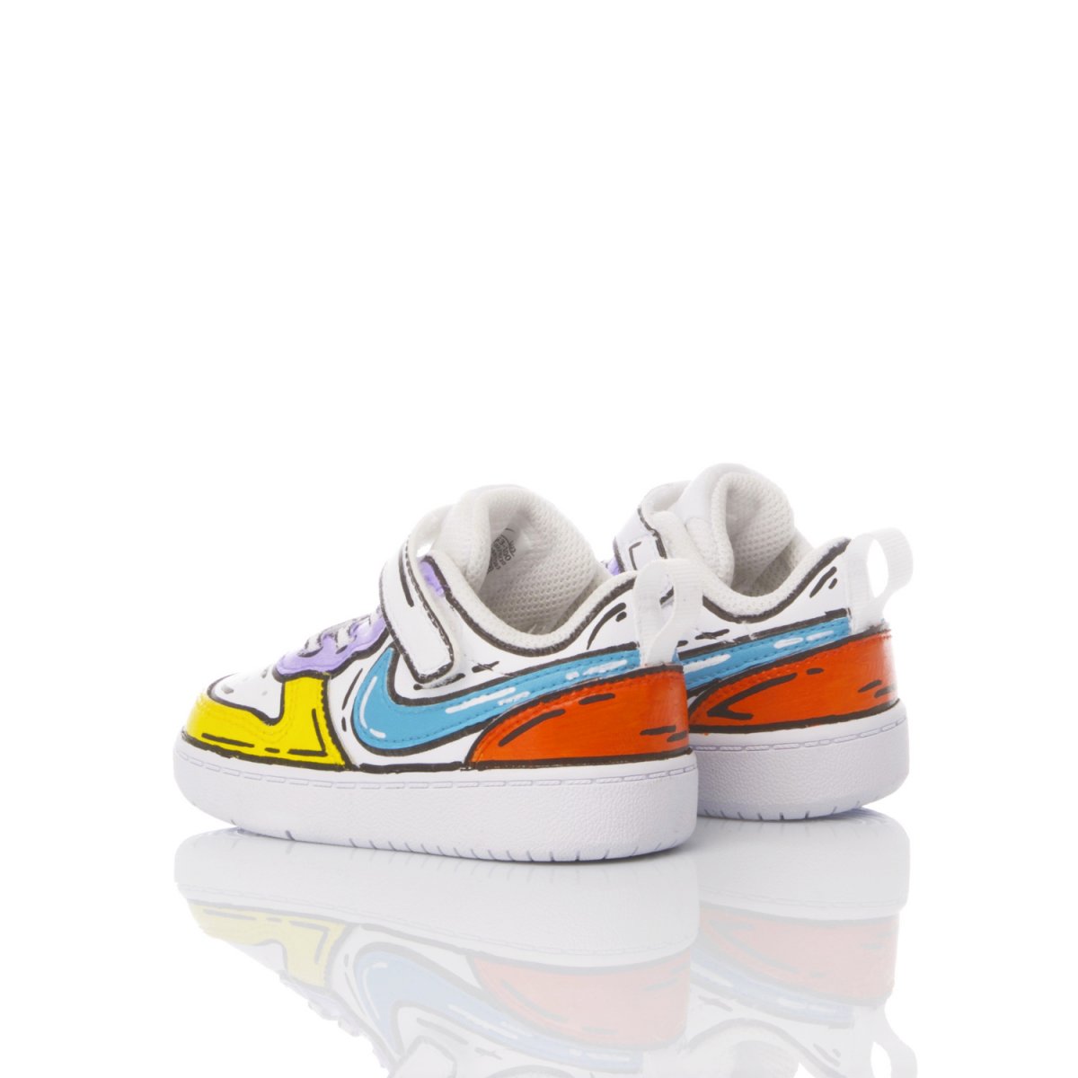 Nike Baby Marshmallow Court Vision Special