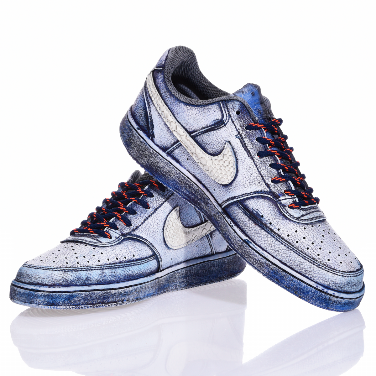 Nike Blumical Court Vision Washed-out, Special