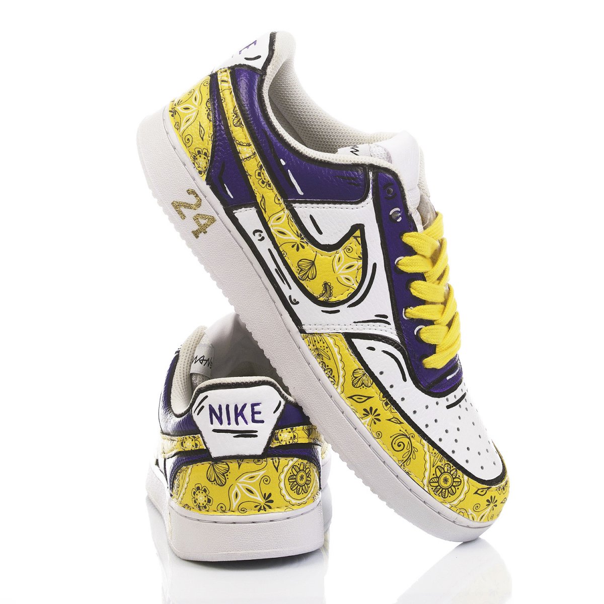 Nike Comics Los Angeles Air force vision Special