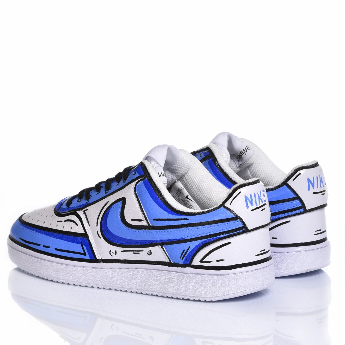 Nike Comics Moon Air force vision Special