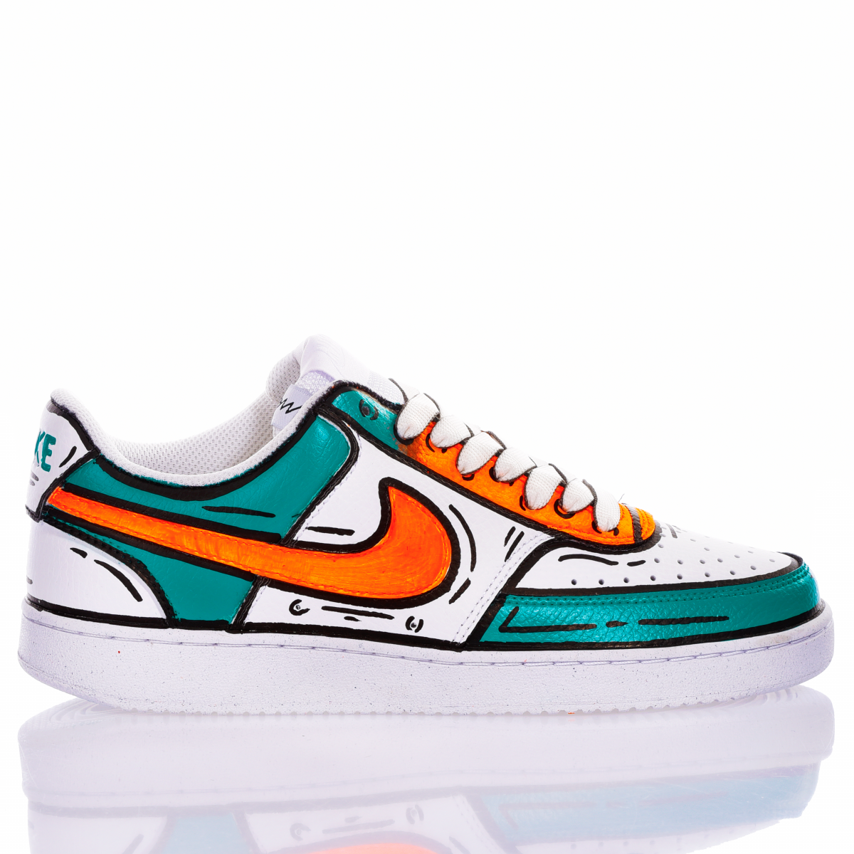 Nike Comics Ottanio Air force vision Special