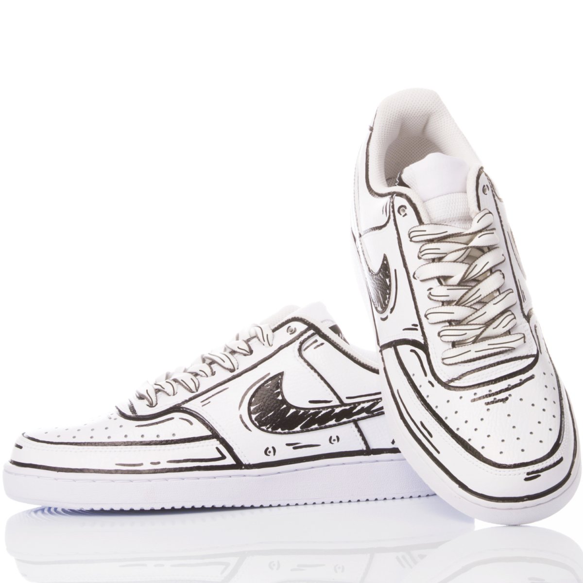 Nike Comics White Air force vision Special