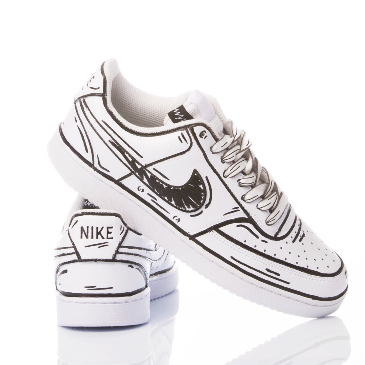 Nike Comics White Air force vision Special
