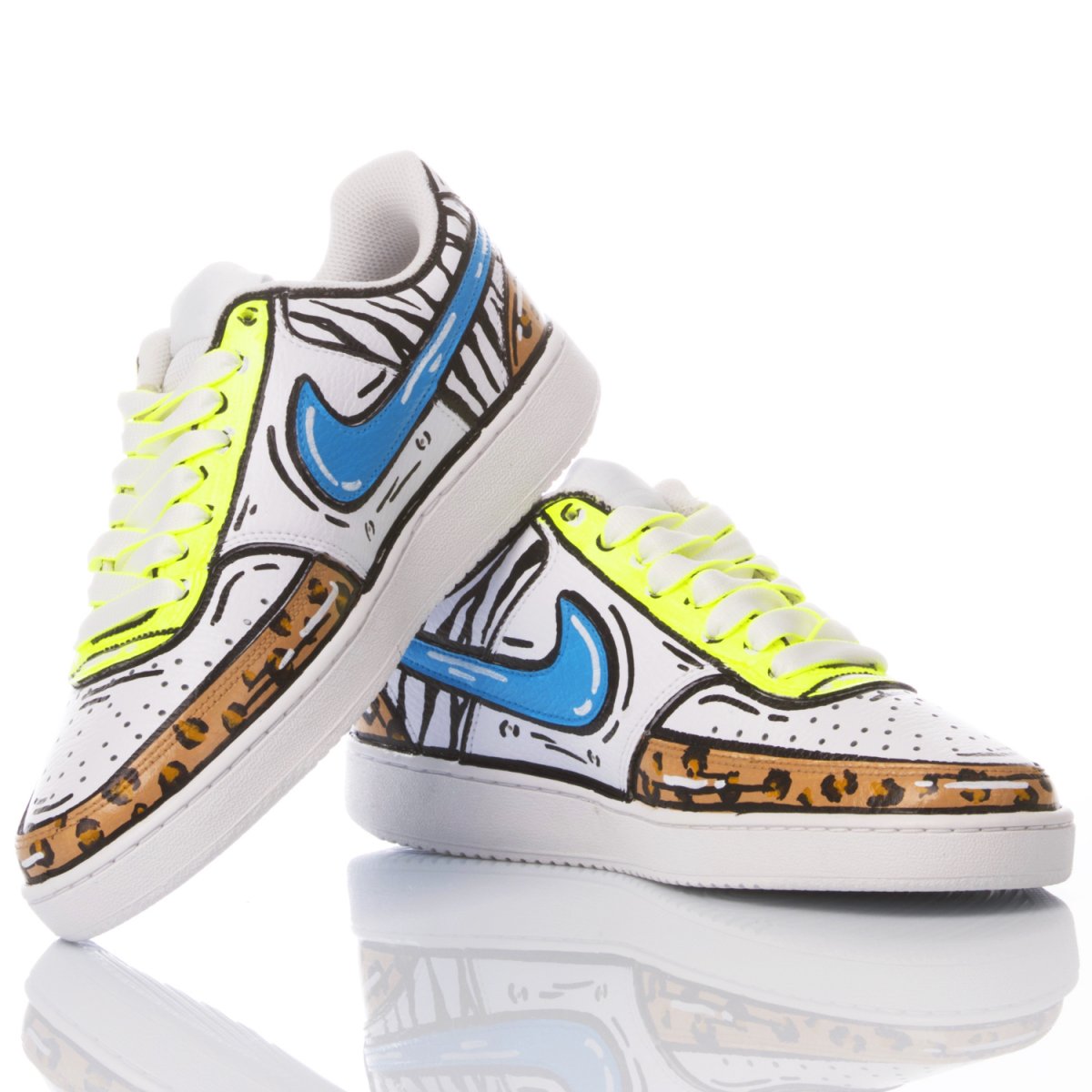 Nike Comics Zoo Court Vision Animalier, Special
