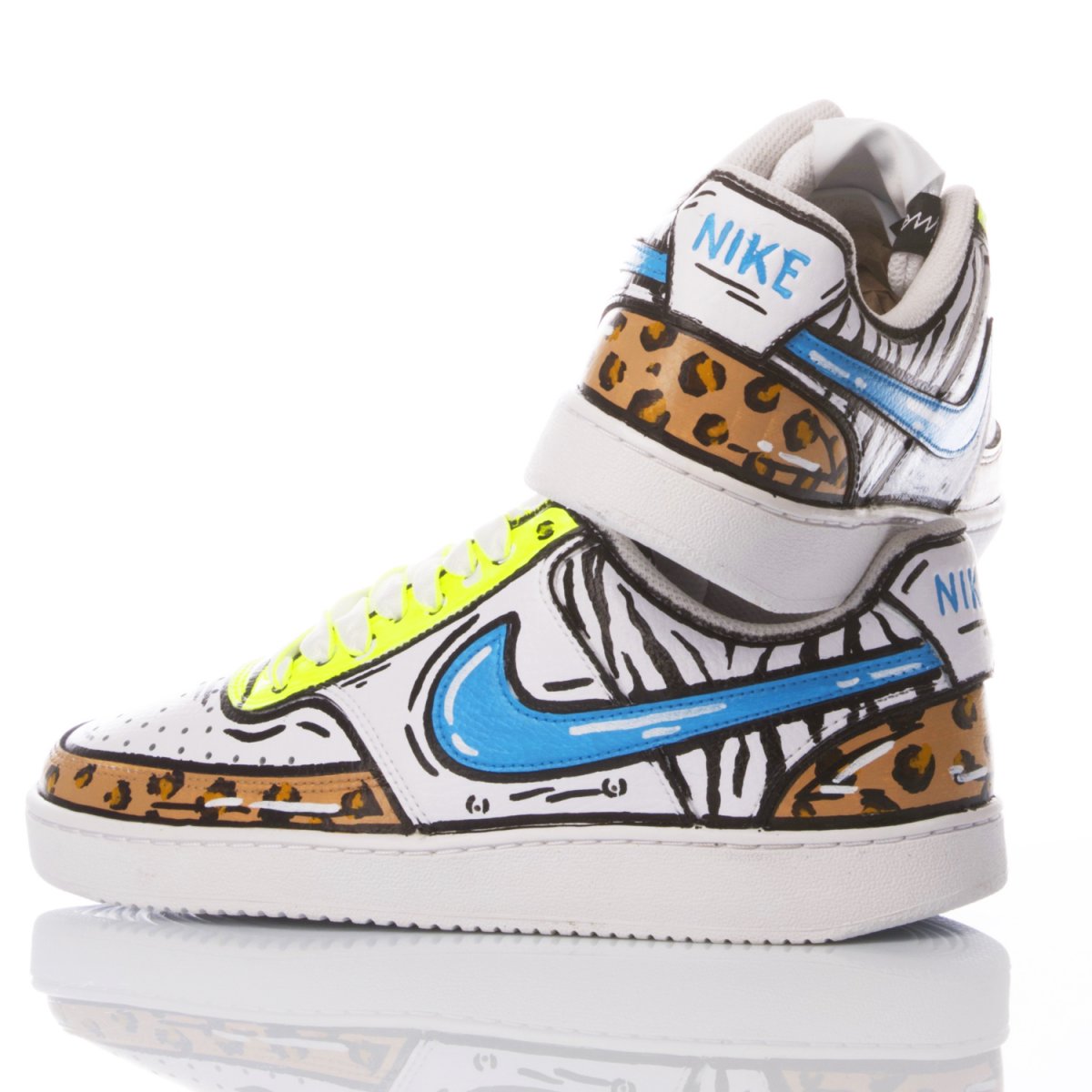 Nike Comics Zoo Court Vision Animalier, Special