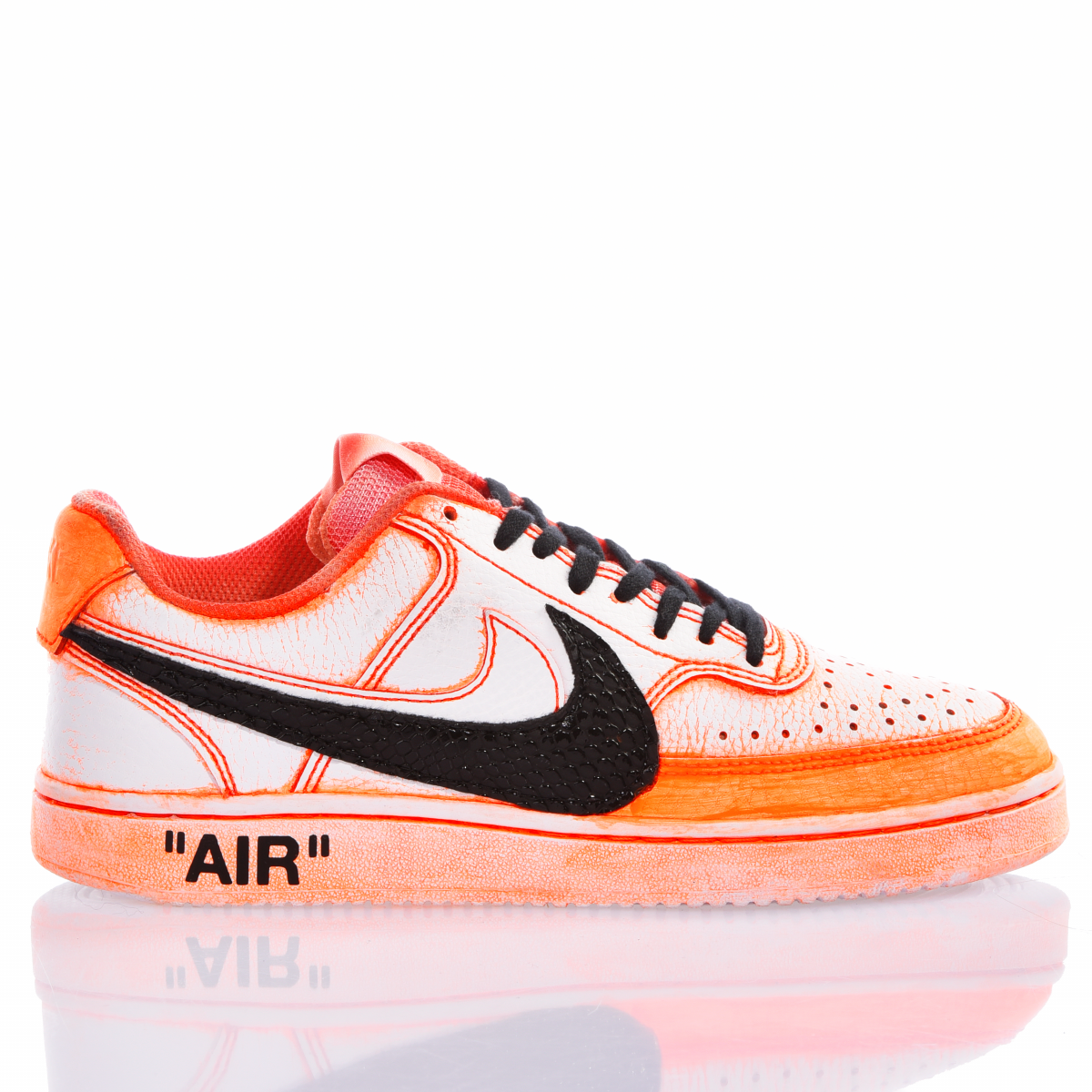Nike Orangix Court Vision Washed-out, Special