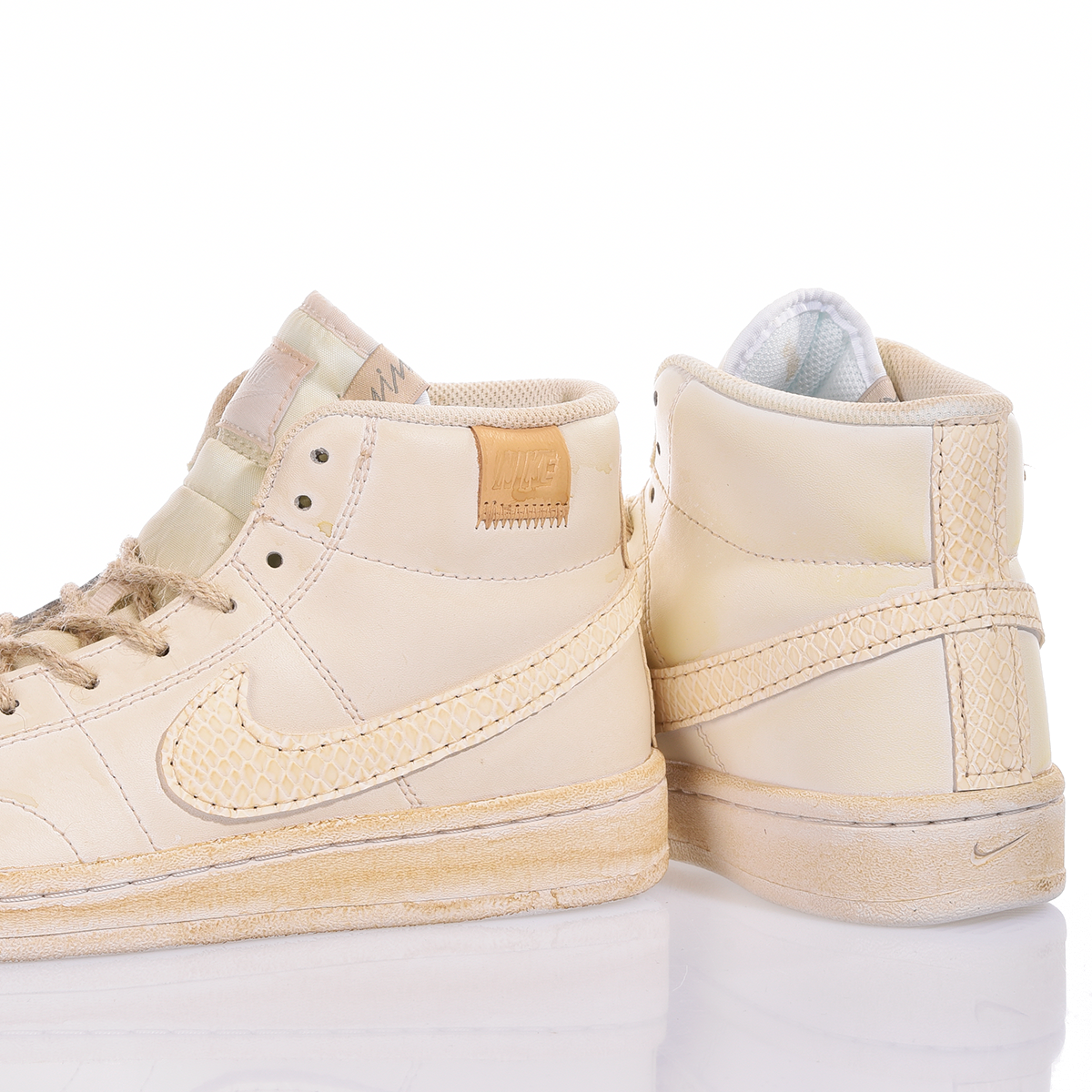 NIKE HIGH AMERICAN COFFE  Washed-out