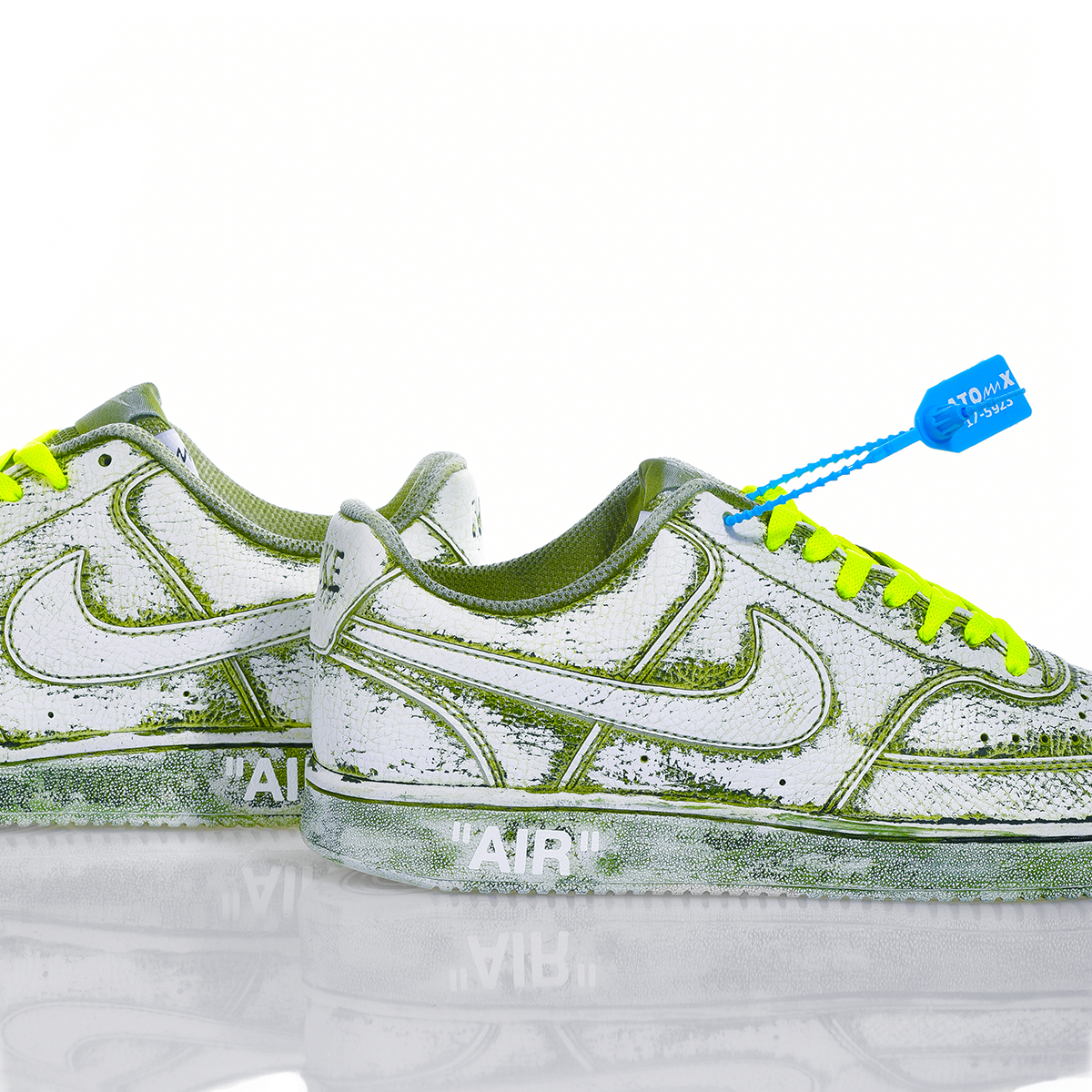 Nike Hydrogreen Air force vision Special