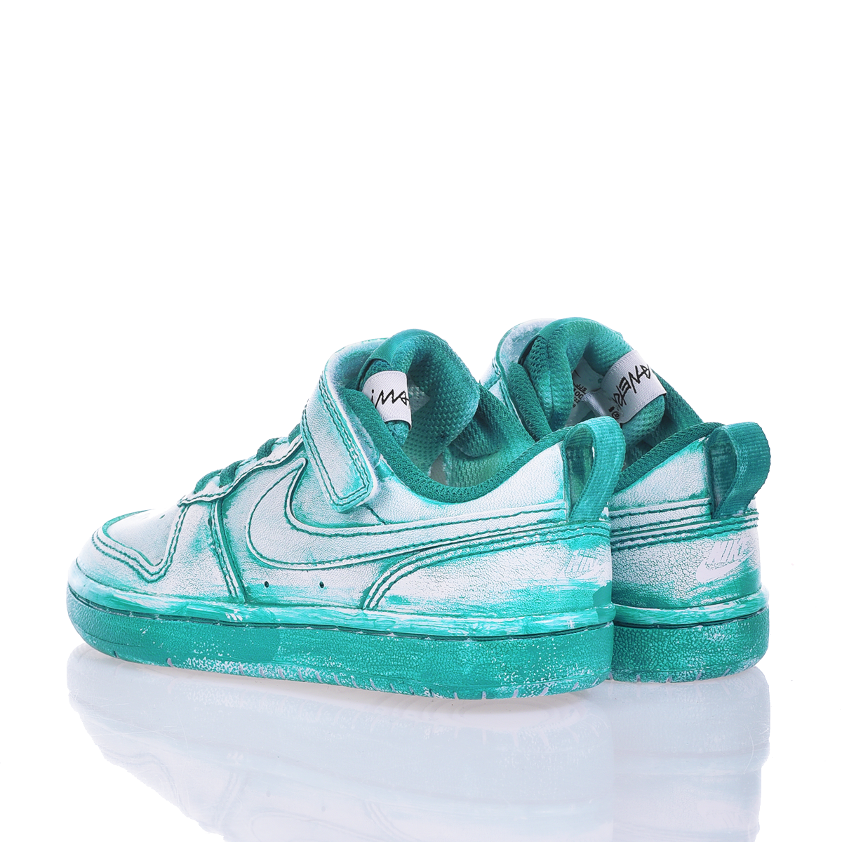 Nike Junior Hurricane Court Vision Washed-out