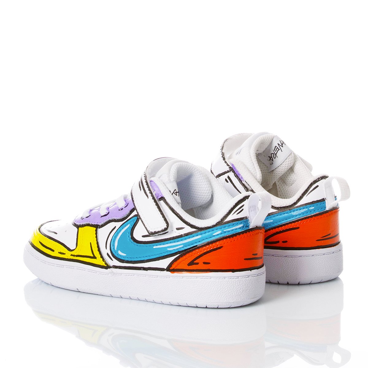 Nike Junior Marshmallow Court Vision Special