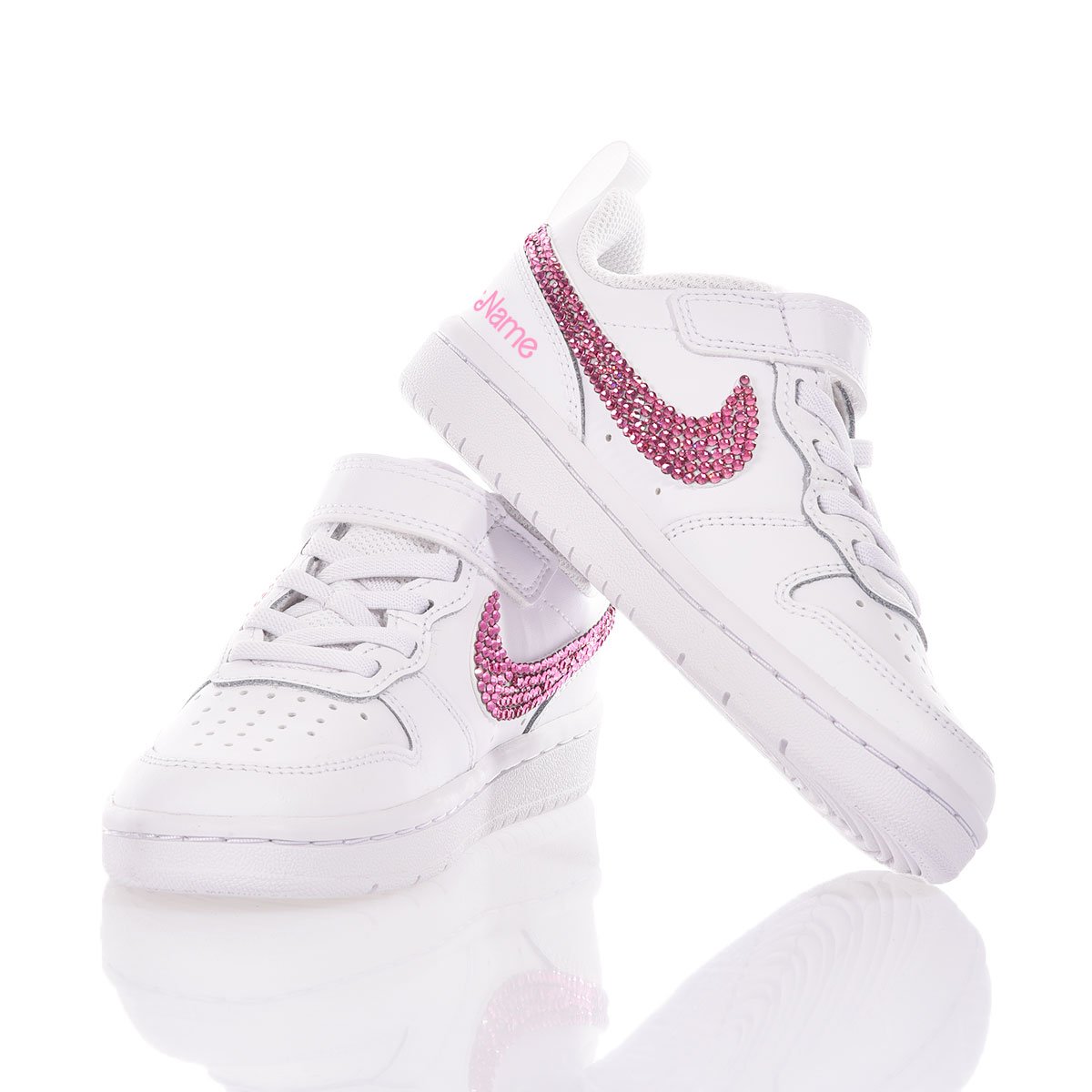 Nike Junior Pink You Court Vision Special