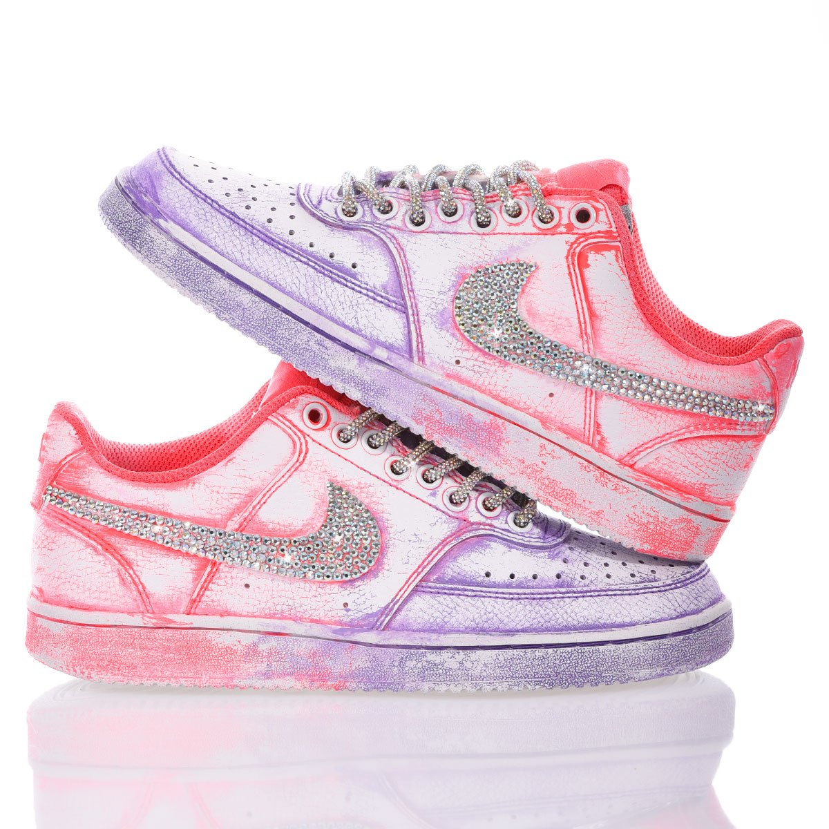 Nike Nitropink Court Vision Washed-out